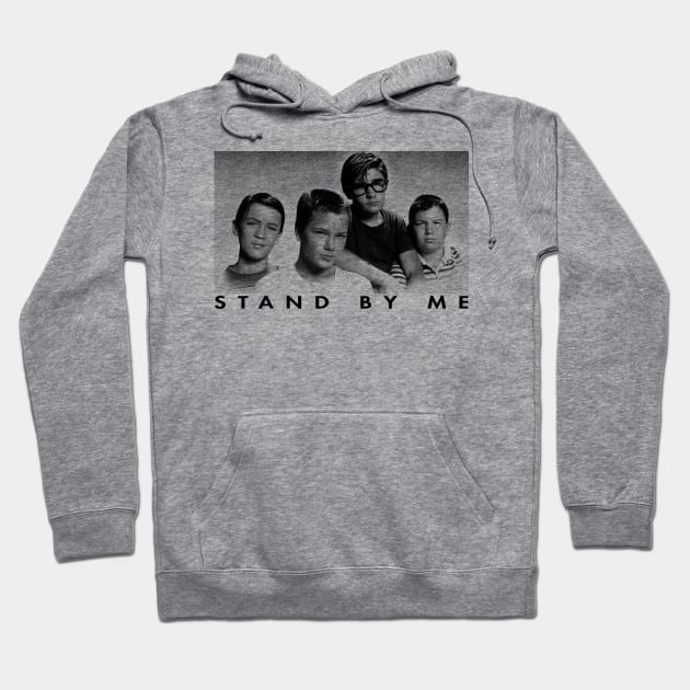 Retro - Stand by me Hoodie by HectorVSAchille